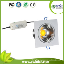 Diodo emissor de luz regulável COB Downlight 30W